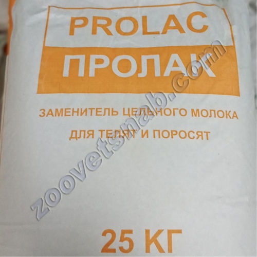 Заменитель цельного молока Пролак 16% премиум (оранжевый) 25 кг /пор. с 1 нед, телята с 2х нед/МЕРК